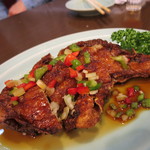 順香 - 油淋鶏 800円(2016年6月)