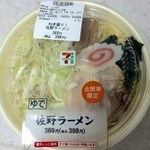 セブンイレブン - 料理写真:H28.06.10 佐野ラーメン