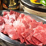肉ヤス - 赤身メニュー
