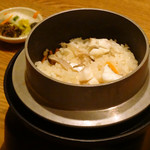 魚武 - 鯛釜飯