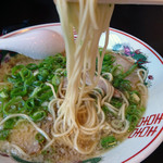 麺屋 航 - コク鶏背油そば（750円）