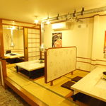 肉ヤス - 2F個室掘りごたつ席