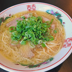 麺屋 航 - コク鶏背油そば（750円）