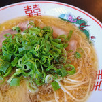 麺屋 航 - コク鶏背油そば（750円）