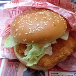 McDonald's - エビフィレオ　370円