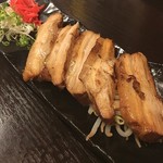 居酒家 華々 - 名物❗️炙りチャーシュー＼(^o^)／