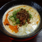 mendoushuhari - 禁断の担々麺800円（税込）　※限定15食