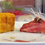 やま中・本店　鮨と日本料理　 - たまご＆まぐろ