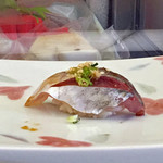 やま中・本店　鮨と日本料理　 - あじ