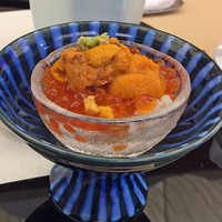 やま中・本店　鮨と日本料理　 - ミニ丼