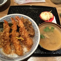 一心 金子 - 金子の天丼