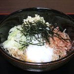 Teuchi Soba Sakae An - おろし蕎麦