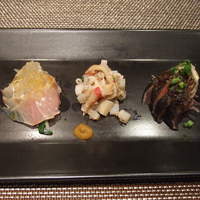 オッジ ダルマット 西麻布店 - 3種盛り