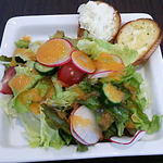 栗栗珈琲 - 栗栗珈琲『シーフードドリアセット』