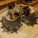 さざえの壺焼き（一皿）