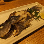 いさきの塩焼き