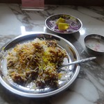 サンバレーホテル - マトンビリヤニ（ハーフ）