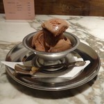 サンバレーホテル - アイスクリーム（チョコレート）