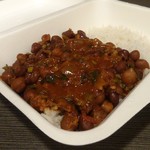 サンバレーホテル - カラチャナ＆バスマティライス（テイクアウト）