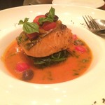 Biscotti - メイン・魚