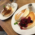 Banks cafe & dining 渋谷 - パンケーキ！