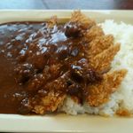 とんかつキいち - カツカレー　1,010円
            