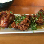 とんこつらーめん ひかり - からあげセット
      