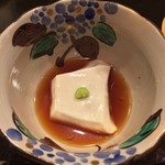 懐石料理 はし本 - 水無月胡麻豆腐