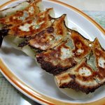 白河ラーメン みちのく - 餃子！(2016,06/04)