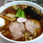 白河ラーメン みちのく - 白河ラーメン！(2016,06/04)