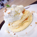 ハワイアン パンケーキ&カフェ メレンゲ - シフォンパンケーキ（650円）