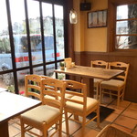 パティスリーエヌ．アツヒロ - カフェスペース '16 1月上旬