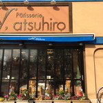 パティスリーエヌ．アツヒロ - ファサード '16 1月上旬
