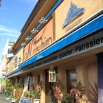 パティスリーエヌ．アツヒロ - ファサード '16 1月上旬