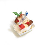 パティスリーエヌ．アツヒロ - 焼栗ムース (432円) '16 1月上旬