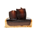 パティスリーエヌ．アツヒロ - タルトショコラの断面 '16 1月上旬