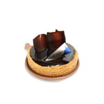 パティスリーエヌ．アツヒロ - タルトショコラ (378円) '16 1月上旬