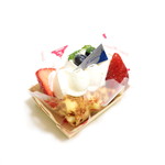 Patisserie N,atsuhiro - クレープ (388円) '16 1月上旬