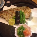 Wasai Motoshima - 太刀魚唐揚げ  大きくてポン酢にベストマッチ 1000円
