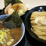 麺屋 たけ井 - つけ麺大(400g)＋全部のせ