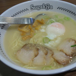 スガキヤ - 特製ラーメン