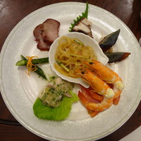 東天閣 神戸本店 - 前菜盛り