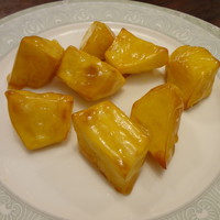 東天閣 神戸本店 - 芋の飴炊き