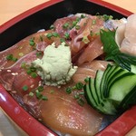 しょうぶ - 漬け鰤丼