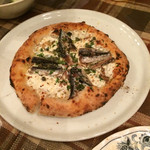 再度山荘 - 2016.6.13:イワシのピザ