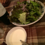 再度山荘 - 2016.6.13:サラダ