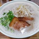 麺屋 ぶち - 牛骨ラーメンこってり(小) 680円 