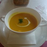 Restaurant Sonetto - かぼちゃのポタージュ