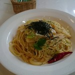 Restaurant Sonetto - タケノコと季節野菜のパスタ