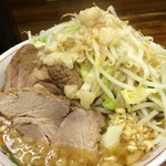 ラーメン二郎 - 小つけ麺 全マシ 